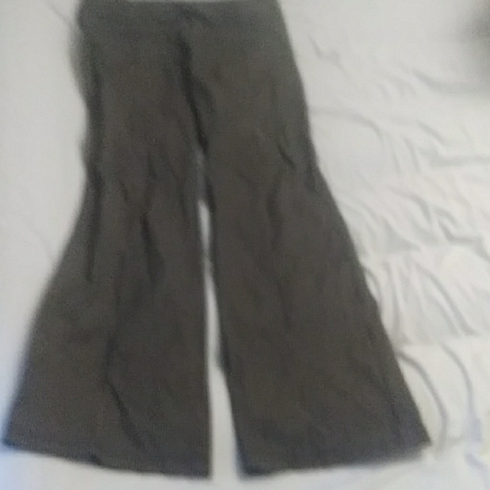 Cute Bootcut Pinstripe Pants